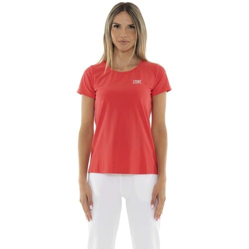T-shirt Korte Mouw Leone 1947 Woman Short Sleeves New Basic