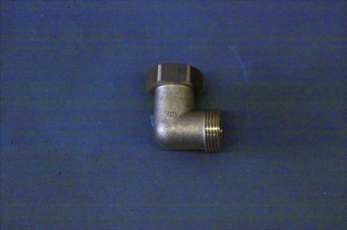 BRÖTJE Hoek 1 inch m wartel LPS-U25, 683494