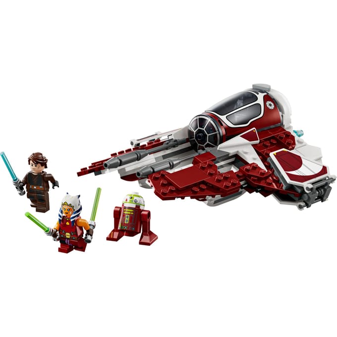 LEGO Star Wars™ Ahsoka's Jedi Interceptor™ 75401