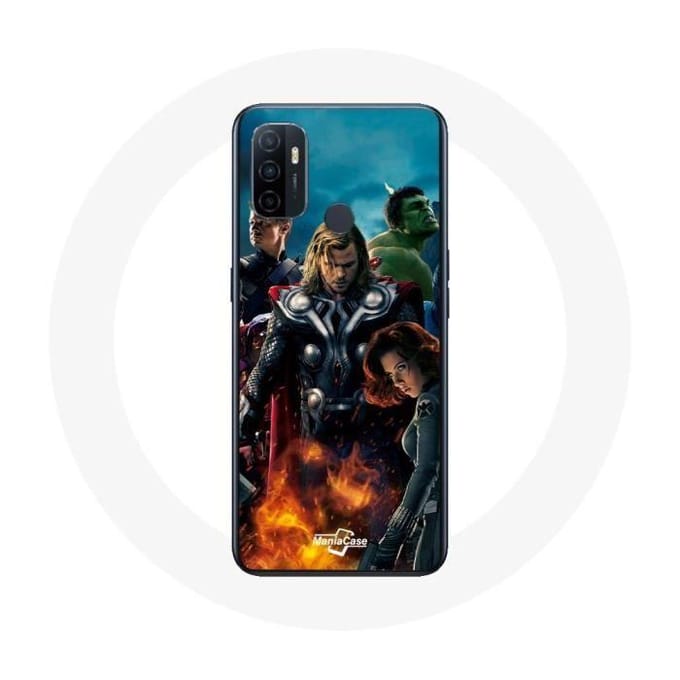 Coque Oppo A53 Avengers film de super héros