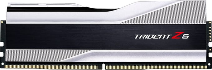 G.Skill Trident Z5 DDR5-6000 - 32GB - CL30 - Dual Channel (2 pcs) - Intel XMP - Zilver