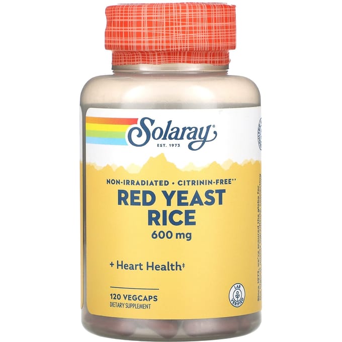Rode Paddestoel Rijst, 600, 120 Groentecapsules