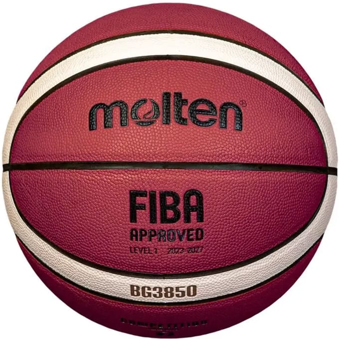 Molten B7g3850 Fiba Basketbal Orange