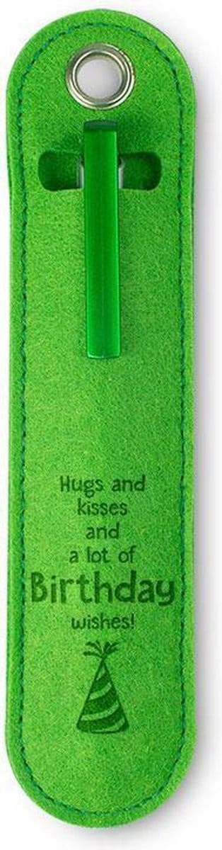 Happy Birthday- Pen Etui