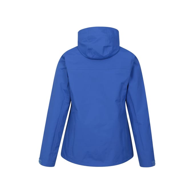 Mountain Warehouse Dames/Dames Rainforest II Extreme Waterdichte Jas (Blauw)