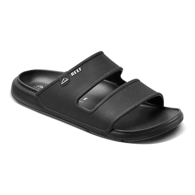Reef Oasis Double Up Heren Slippers - Zwart - Maat 43