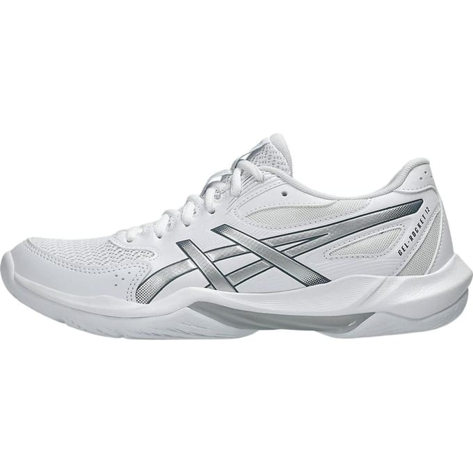 Asics Gel-Rocket 12 Women White/Pure Silver, 42