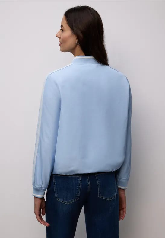 Blouson met galonstrepen