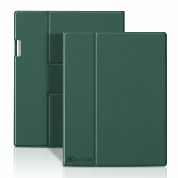 Raykon Draaibare Hoes Geschikt voor reMarkable Paper Pro - Tablet Cover - Folio - Case - Groen