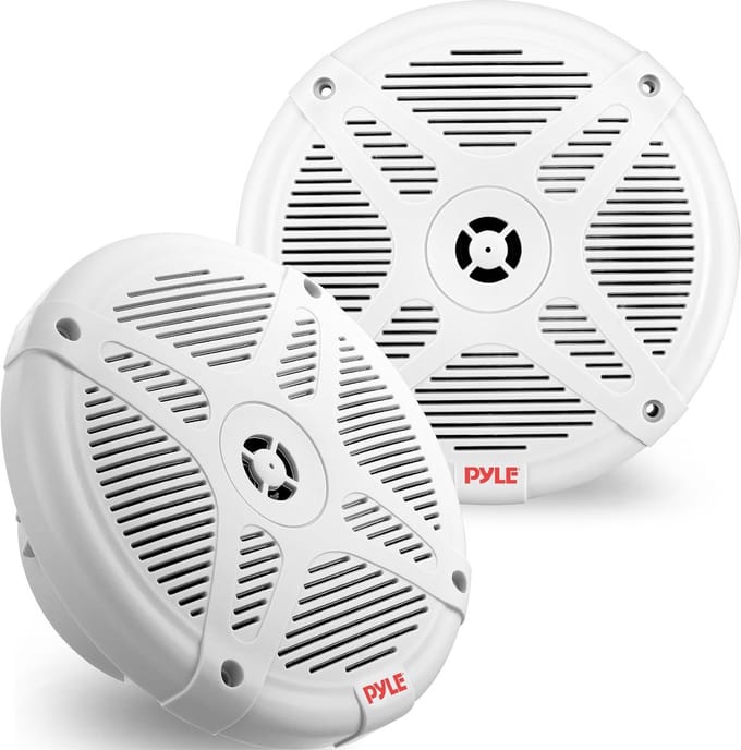 Waterdichte Marine Speakers Set van 2 - 2-Weg Coaxiaal - 600 Watt Vermogen