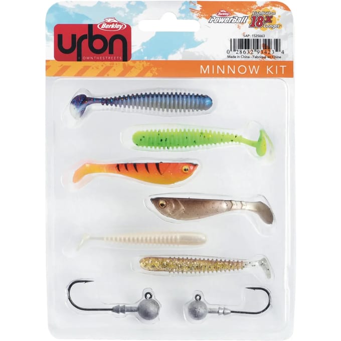 Lok Berkley URBN Minnow (x6)