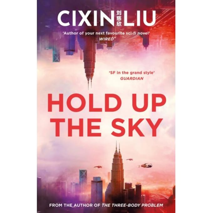 Houd de Hemel Omhoog door Cixin Liu Paperback Boek 9781838937621