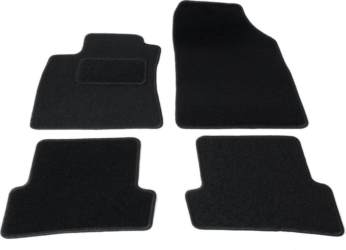 Automatten voor Renault Clio 3 (2005-2012) - 4-delig - Naaldvilt