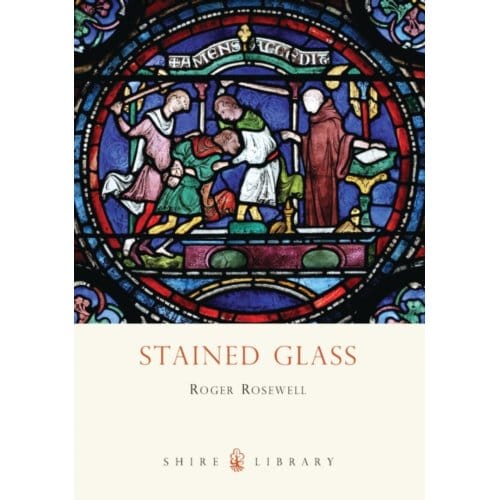 Stained Glass - Shire Library - Roger Rosewell
