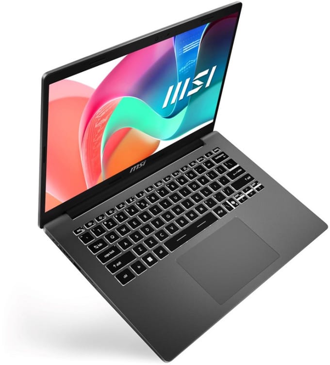 MSI Modern 14 Serie - Laptop - i5-1334U - 16GB RAM - 512GB SSD