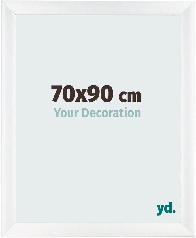 Your Decoration - Fotolijst 70x90 cm - MDF - Wit Mat - Pisa