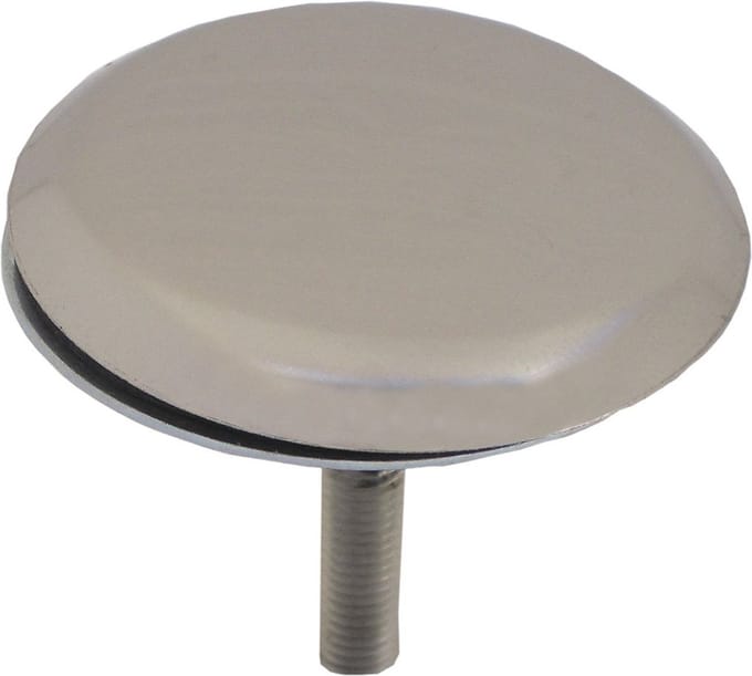Afsluitstop voor tapzuil, chroom