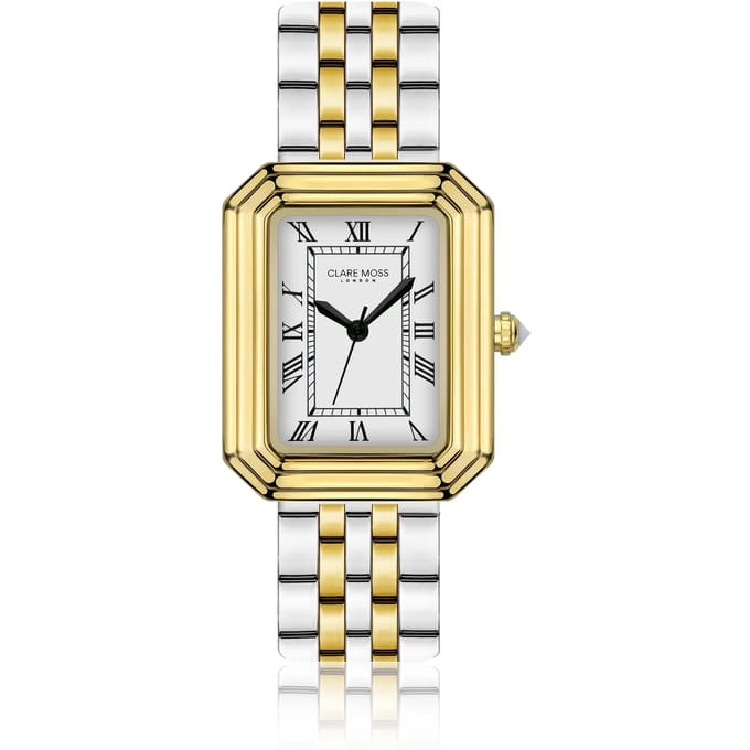 Vrouwenhorloge Clare Moss Piccadilly Mesh