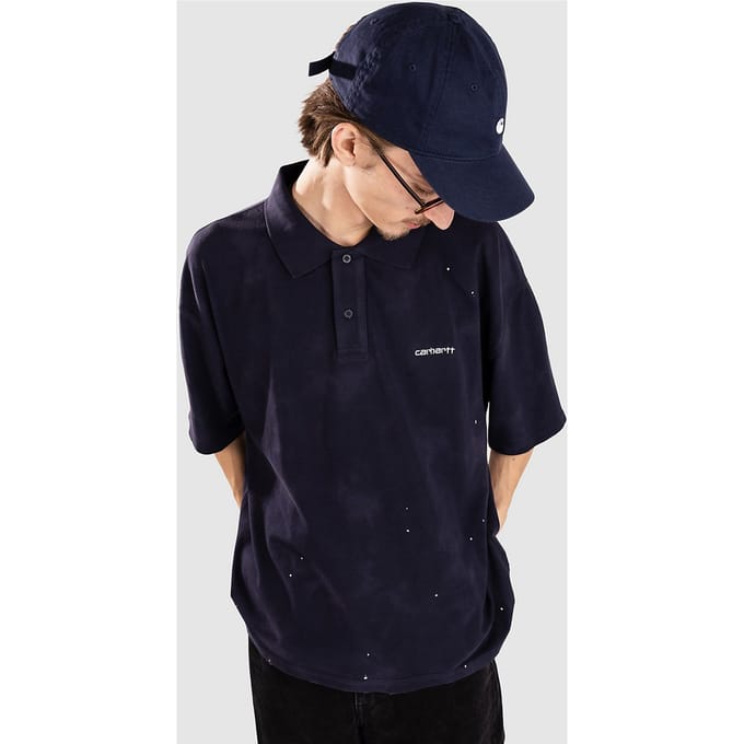 Carhartt WIP Painter Polo blauw