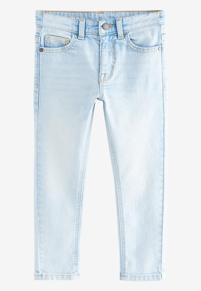 Next - Jongens - Stretchjeans skinny fit - Blauw