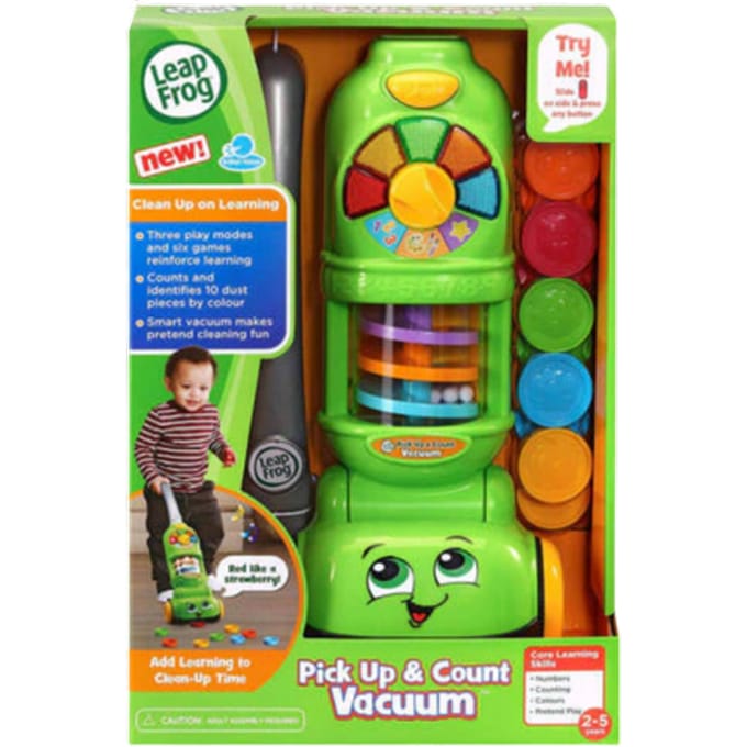 Leap Frog Pick Up & Count Stofzuiger Leerspeelgoed