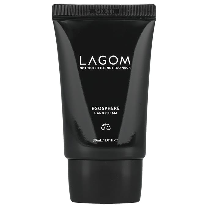 LAGOM, EgoSphere Handcrème, 30ml (1,01 fl oz) gray