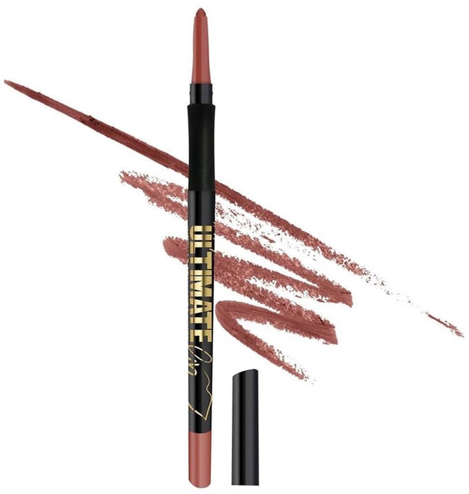 LA Girl - Ultimate Auto Lipliner Keep It Spicy - Nude Lip Make-up