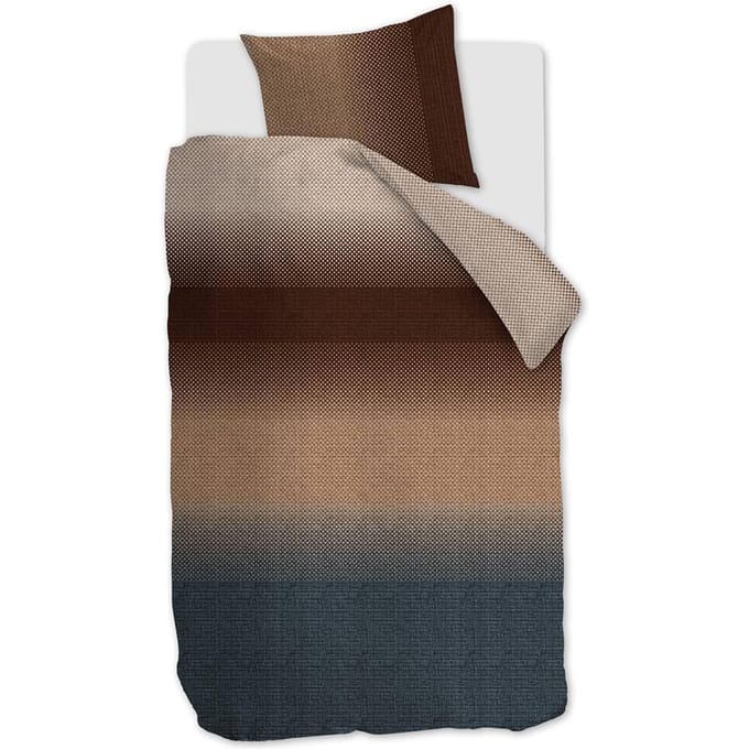 Beddinghouse Duco dekbedovertrek - Eenpersoons - 140x200/220 - Rood