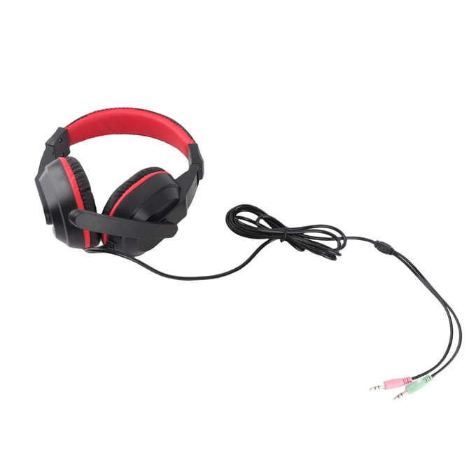 Gaming Headset 3,5 mm 3D Surround Sound Mega Bass 360 Graden Microfoon Ergonomisch Ontwerp Headset met