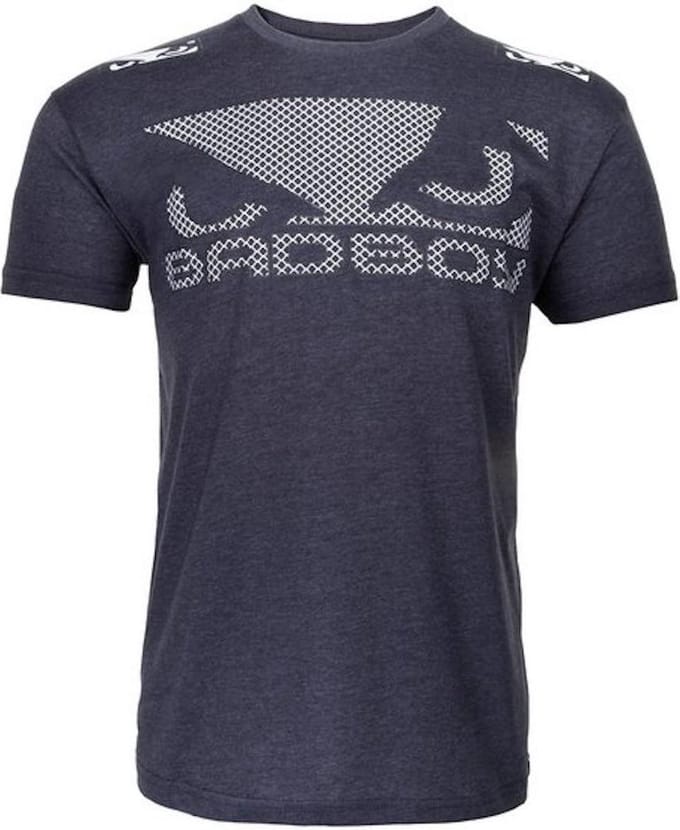 Bad Boy Walk Inn 3.0 T-shirt Navy Blauw - S