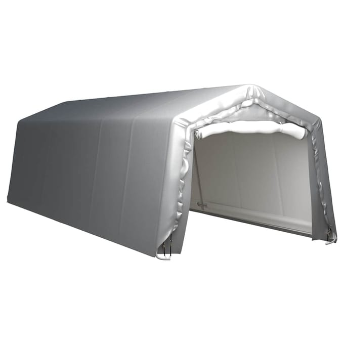 Tente de stockage 300 x 900 cm Structure en acier Gris
