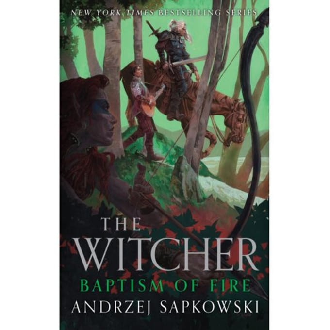 Baptism Of Fire - The Witcher - Andrzej Sapkowski