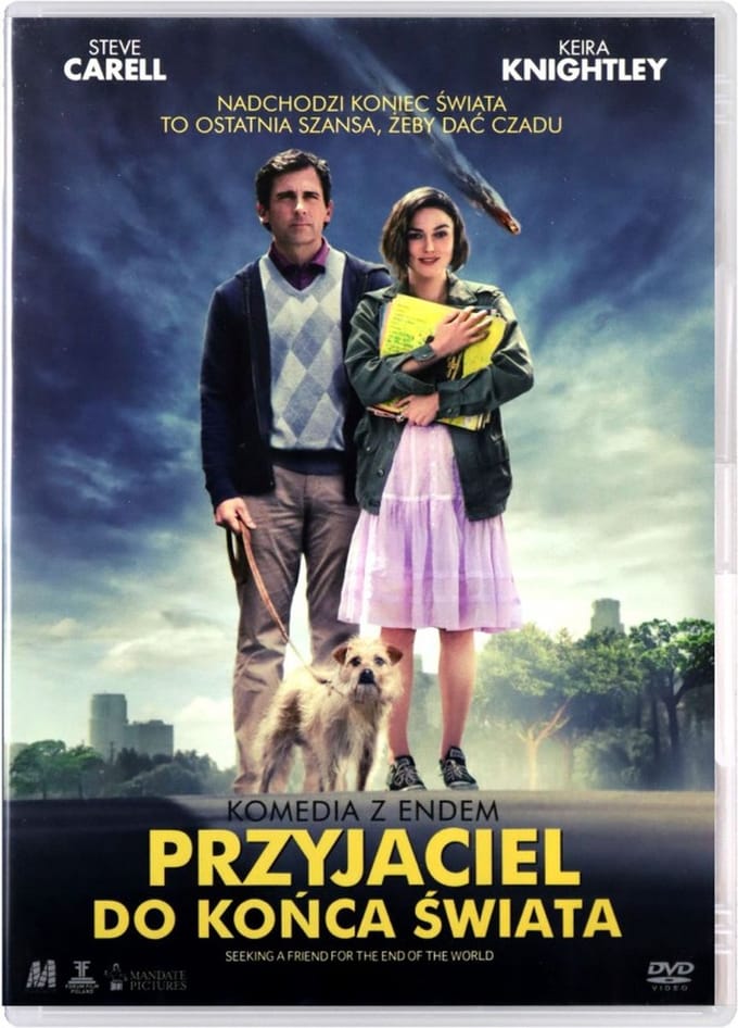 Seeking a Friend for the End of the World [DVD]