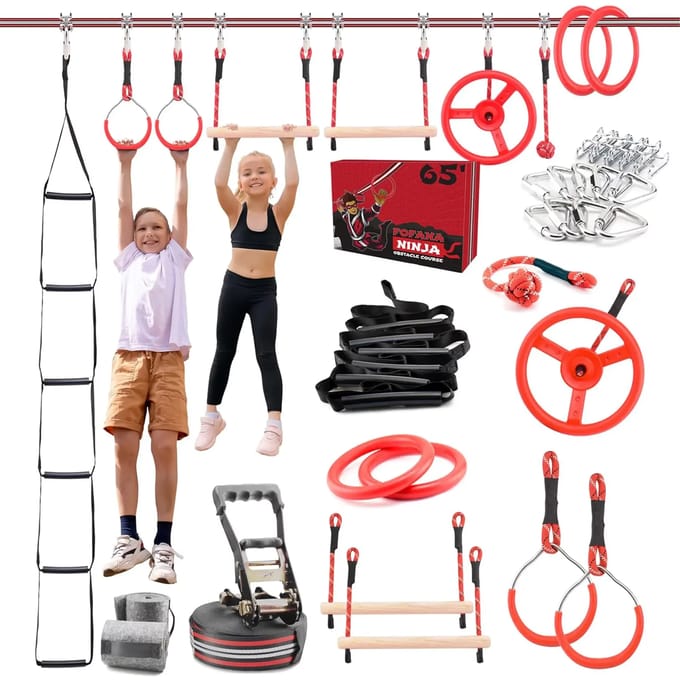 Slackline Set 32 Stuks Fofana