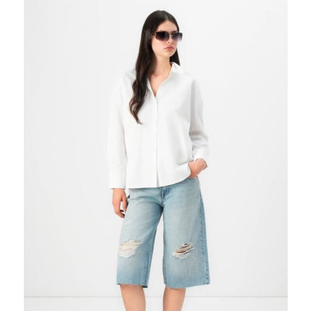Jacqueline de Yong Jdyvesper l/s loose striped shirt w