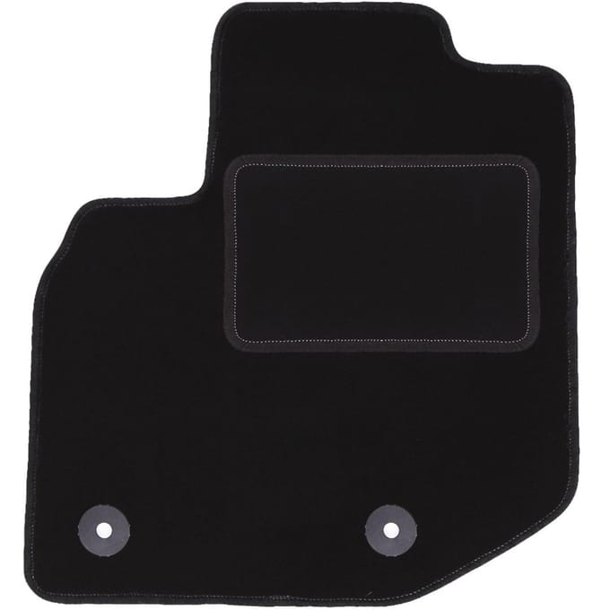 Bestuurdersmat zwart voor: Honda Jazz III hatchback (2011-2014)