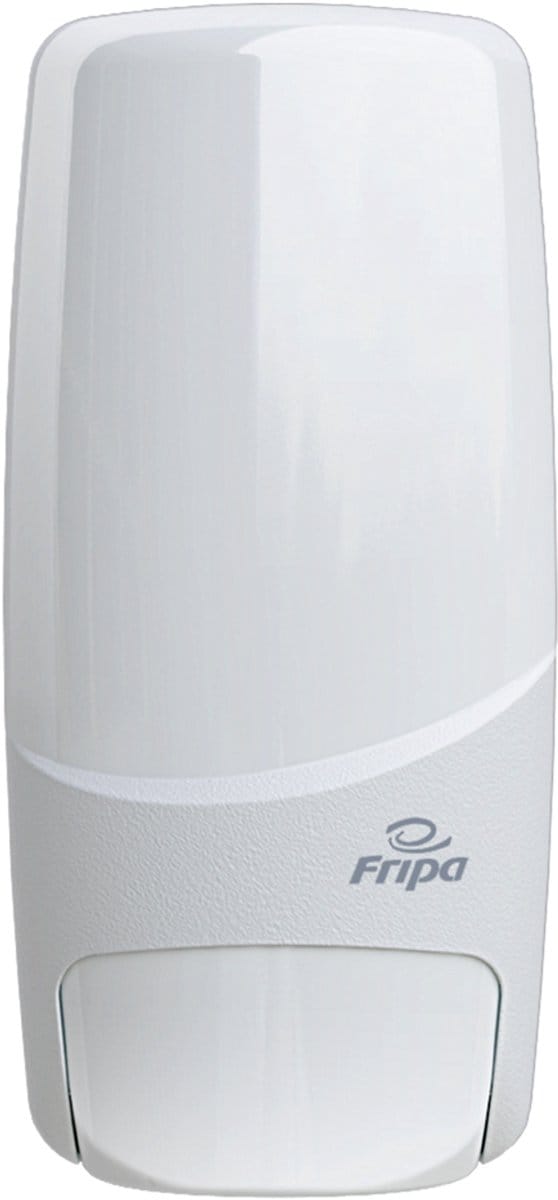 Zeepdispenser 1 l 26,6 cm x 12,9 cm x 12,8 cm wit hervulbaar