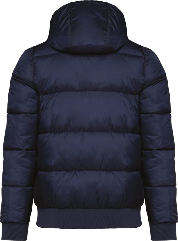Kariban Uniseks jasje met capuchon in gerecycleerd ripstop K6166 - Navy - M