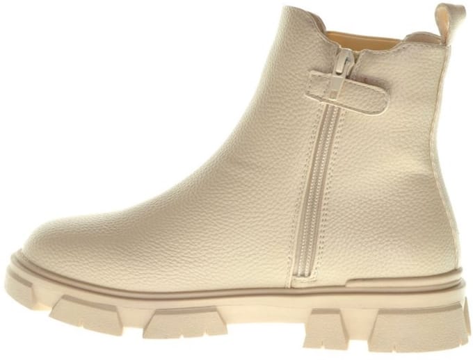 Bullboxer - Chelsea Boot - Girl - Beige - 37 - Laarzen