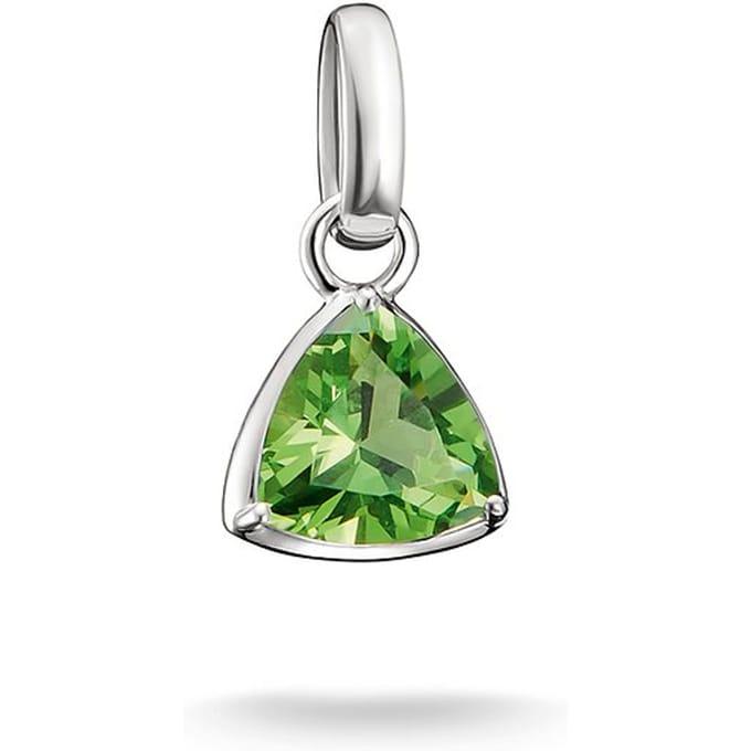 Thomas Sabo - CC1336-699-6 - Bedel - Dames - 925 Zilver - 1,3cm - Birthstones