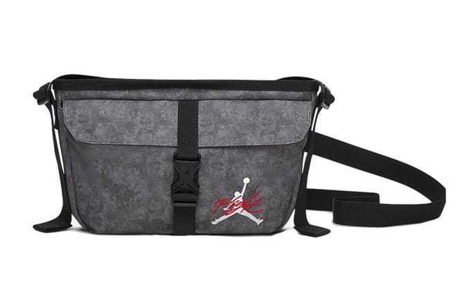 Jordan Polyester Crossbodytas, Schoudertas Heren Zwart ONESIZE