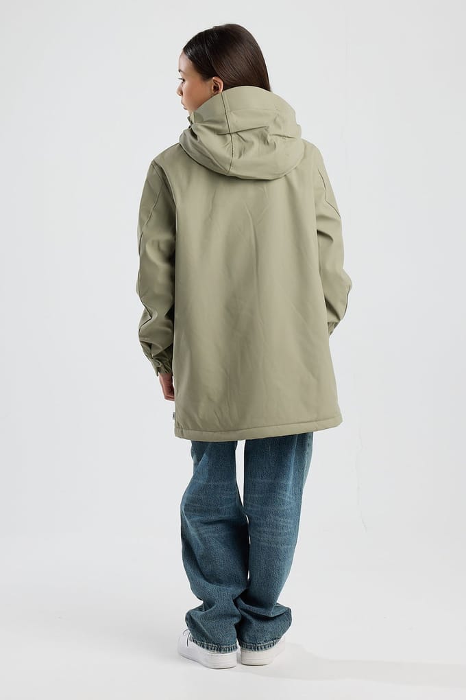 America Today Juliet Jr Sage Größe: 170/176 | Jacken Outlet | Unisex | Grün