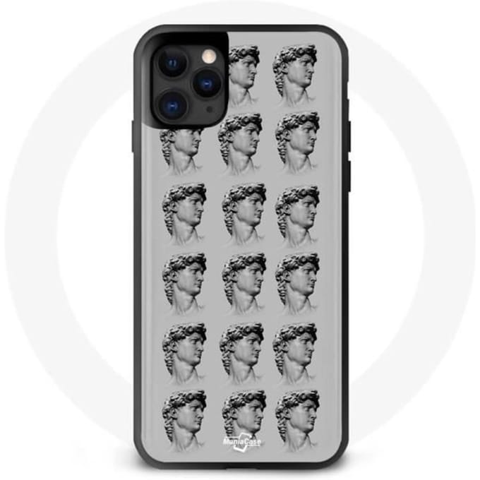 Iphone 12 Hoesje Mini Standbeelden
