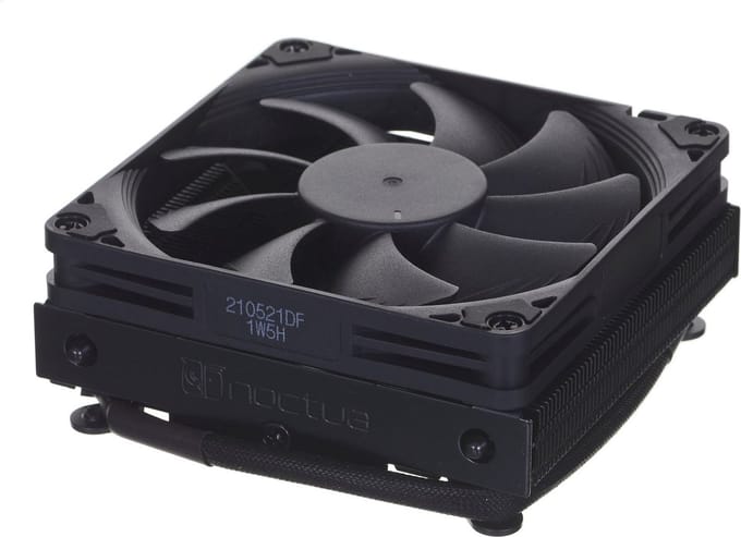 Noctua NH-L9i-17xx chromax.black - CPU-koeler - Low Profile - Intel LGA1700 - Zwart