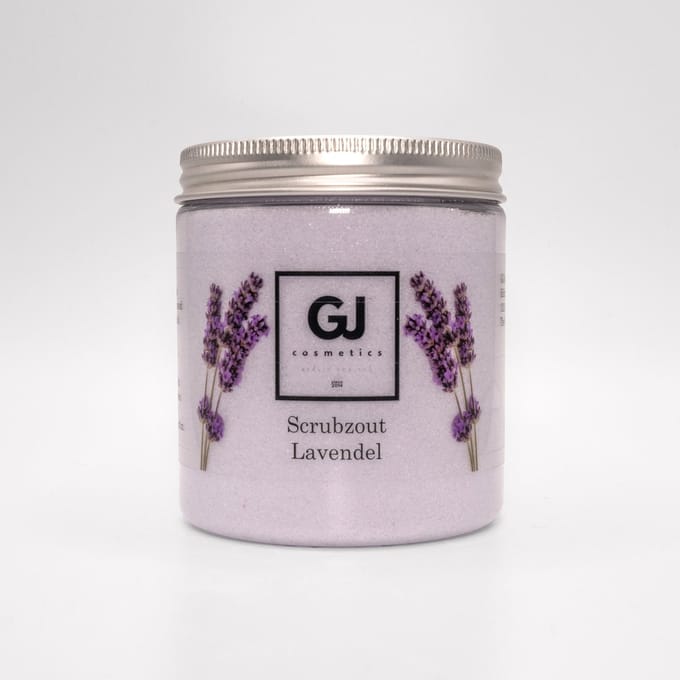 GJ Cosmetics - Scrubzout Lavendel