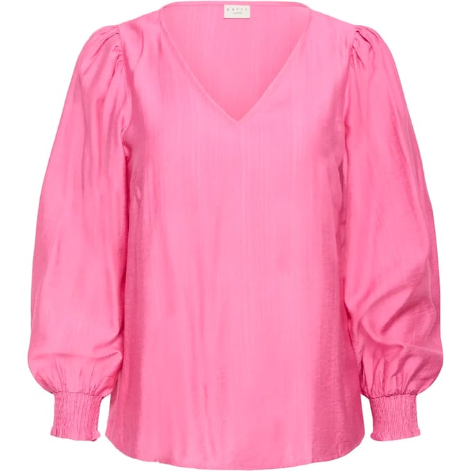Damesblouse met lange mouwen KAFFE Curve Sofia