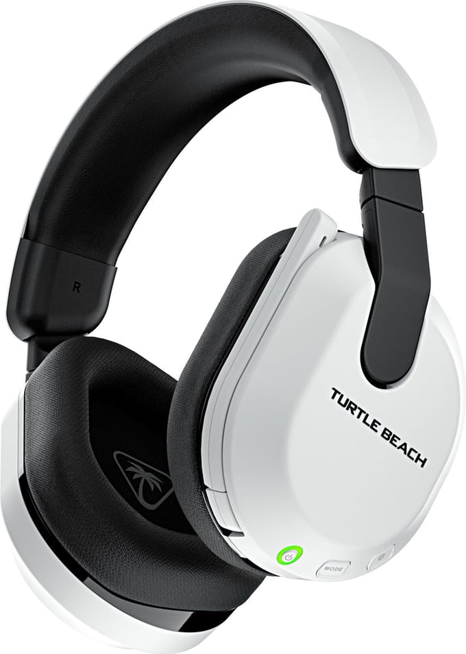 Turtle Beach Stealth 600X Gen3 - Draadloze Gaming Headset - Multiplatform - Wit