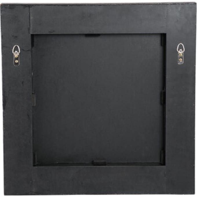PTMD - Spiegel Tiess - Bruin - 59x6.5x59cm