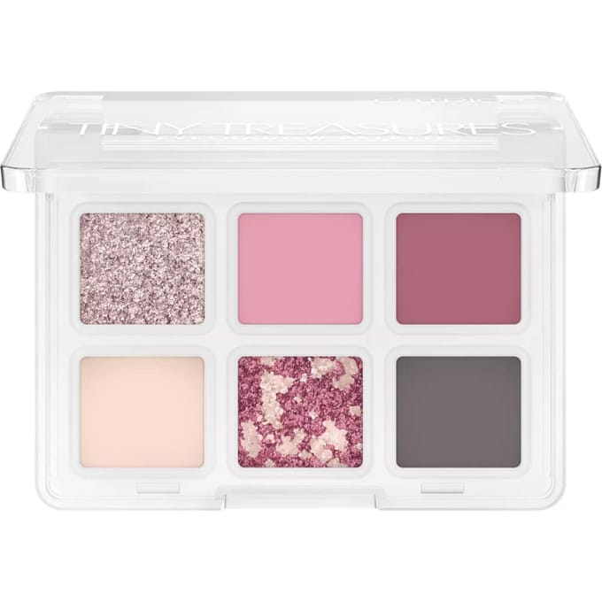 Oogschaduw paletten Catrice Tiny Treasures Oogschaduwpalette
