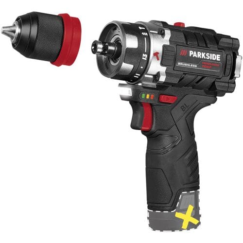 PARKSIDE PERFORMANCE Accu-klopboormachine 12 V zonder accu en lader